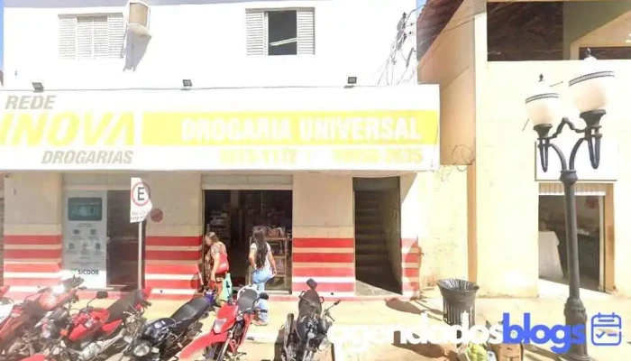 Drogaria Universal - Mato Verde