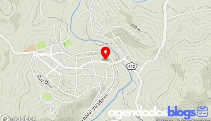mapa de DROGARIA VALE MAIS Centro de saúde e beleza em Belo Vale