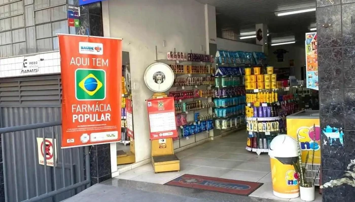 Drogaria Valente -  Tudo - Barbacena
