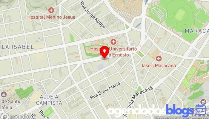 mapa de Drogaria Venancio Farmácia, Drogaria em Rio de Janeiro