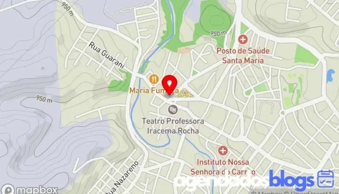 mapa de Drogaria Vida❤️ Drogaria em Barroso