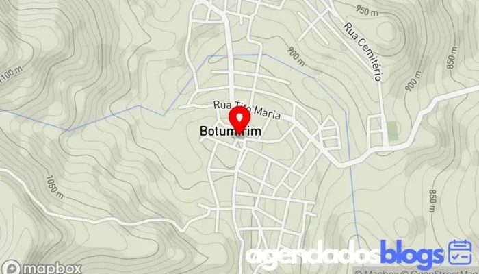 mapa de DROGARIA VIDA Farmácia em Botumirim