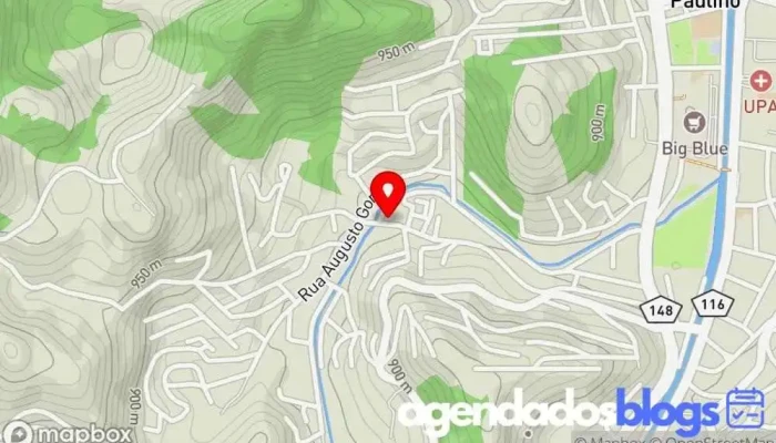 mapa de Drogaria VidAtiva Farmácia em Nova Friburgo