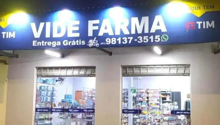 Drogaria Vide Farma - Cidade Ocidental - Go
