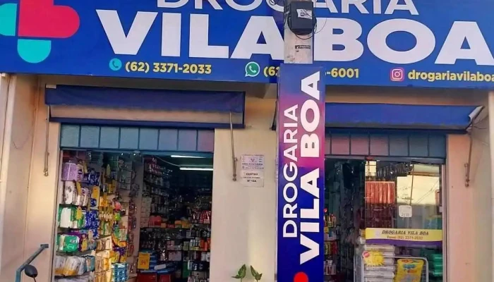 Drogaria Vila Boa - 12 A - Goiás