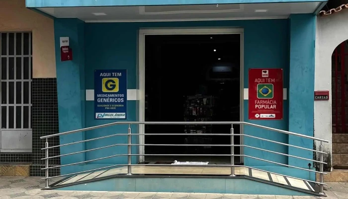 Drogaria Virgolândia Ltda - 134 - Centro