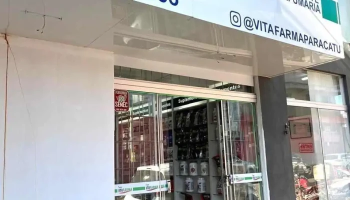 Drogaria Vita Farma - - Centro