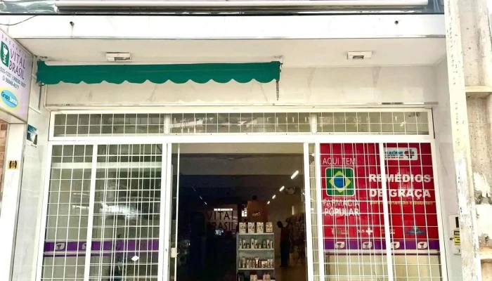 Drogaria Vital Brasil - - Centro