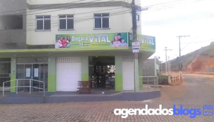 Drogaria Vital - Sericita - Mg