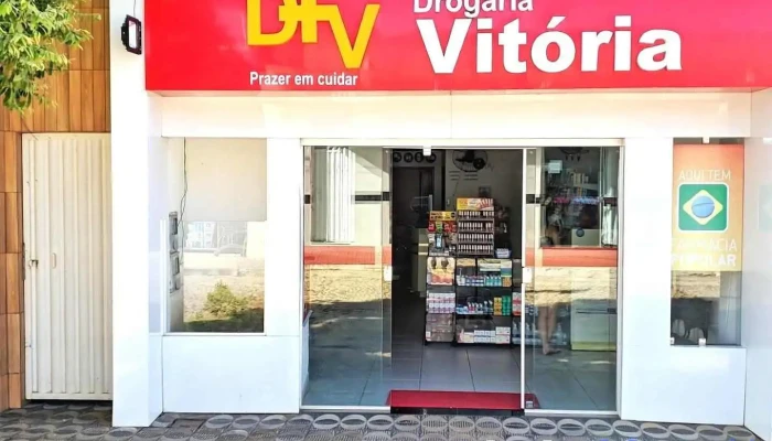 Drogaria Vitória Bertópolis - Bertópolis