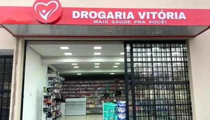 Drogaria Vitória | Farmácia Delivery em Ceres - Nº 1.554 - Lote 12 - Vila Nova