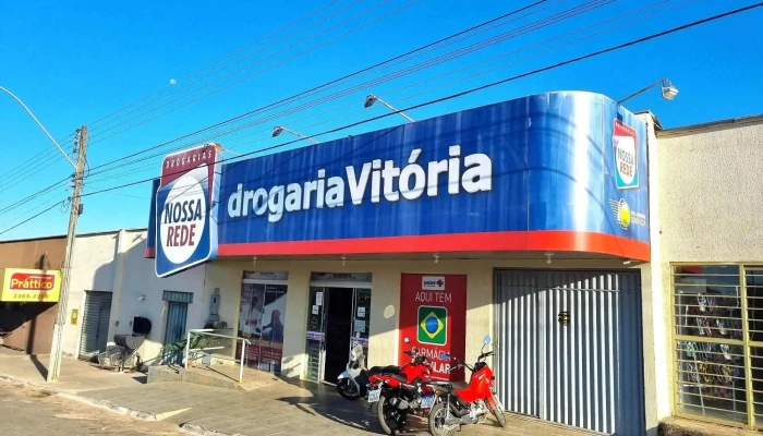 Drogaria Vitória - Qd 44 - Lt 18 - Novo Horizonte