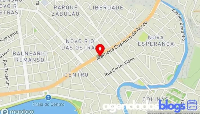 mapa de Drogaria Viva Bem Farmácia, Drogaria em Rio das Ostras