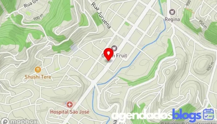 mapa de Drogaria Viva Mais Drogaria em Teresópolis