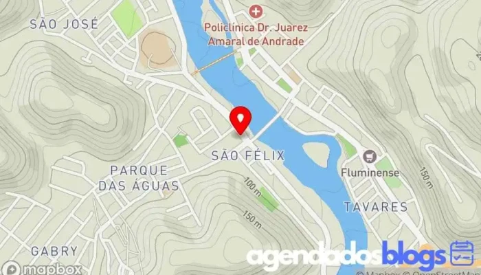 mapa de Drogaria Viva Mais Pádua Drogaria, Farmácia em Santo Antônio de Pádua