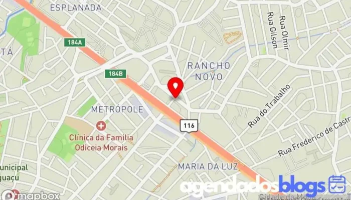 mapa de Drogaria Viva Mais Rancho Novo | Delivery | Farmácia 24h em Nova Iguaçú Farmácia em Nova Iguaçu