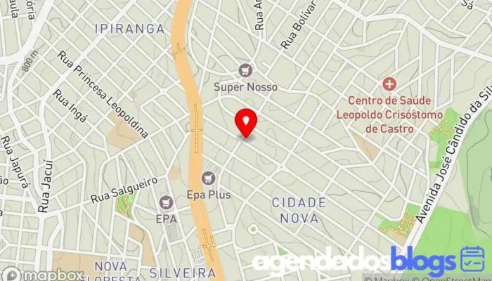 mapa de Drogaria VIVA Empresa farmacêutica, Drogaria, Delivery em Belo Horizonte