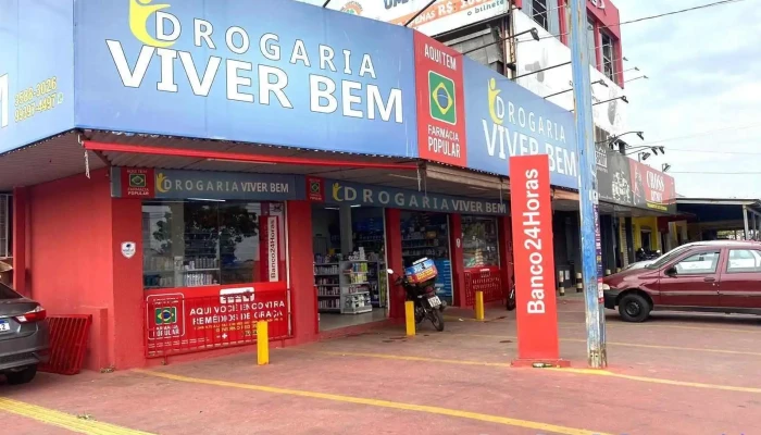 Drogaria Viver Bem | Delivery | Farmácia em Goiânia - 390 - Qd 09 Lt 10 - Condomínio Das Esmeraldas