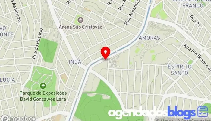 mapa de Drogaria Viver Empresa farmacêutica, Fornecedor de produtos de beleza, Drogaria em Betim