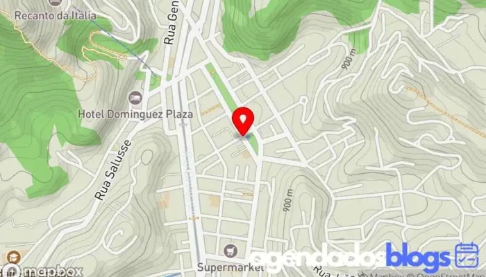 mapa de Drogaria Willisau Drogaria em Nova Friburgo