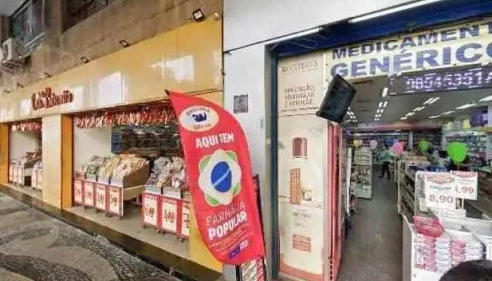 Drogaria Wilson Centro Farmacia Delivery Rio De Janeiro   Rj Street View E 360deg - Rio De Janeiro