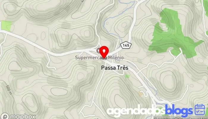 mapa de Drogaria Zillary do Brasil LTDA - ME Drogaria em Rio Claro