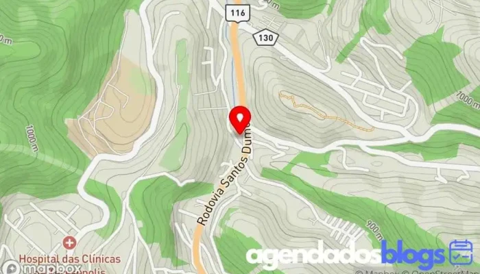 mapa de Drogaria Zimbrao E Nogueira de Teresópolis Ltda.Me Drogaria, Farmácia em Teresópolis