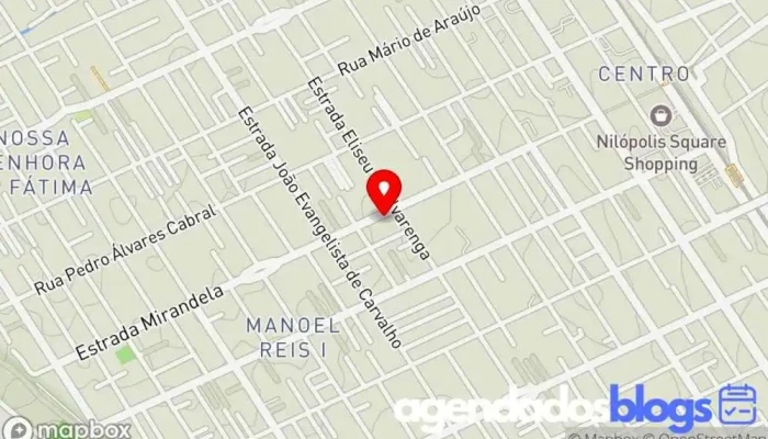 mapa de Drogaria+CONFORTO Drogaria em Nilópolis
