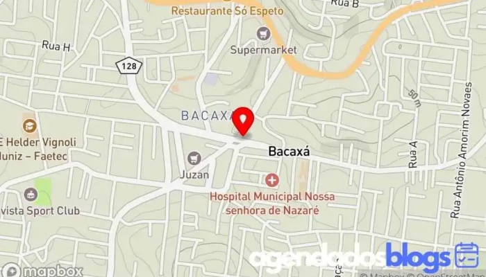 mapa de Drogarias Alexandre Farmácia, Drogaria, Perfumaria em Saquarema