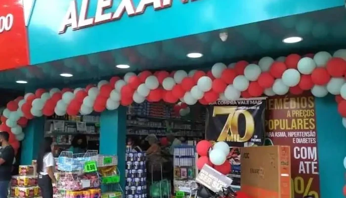 Drogarias Alexandre - Tanguá