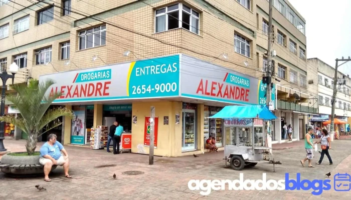 Drogarias Alexandre -  Tudo - Saquarema