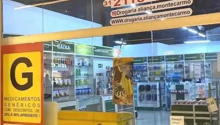 Drogarias Aliança - Monte Carmo - Betim