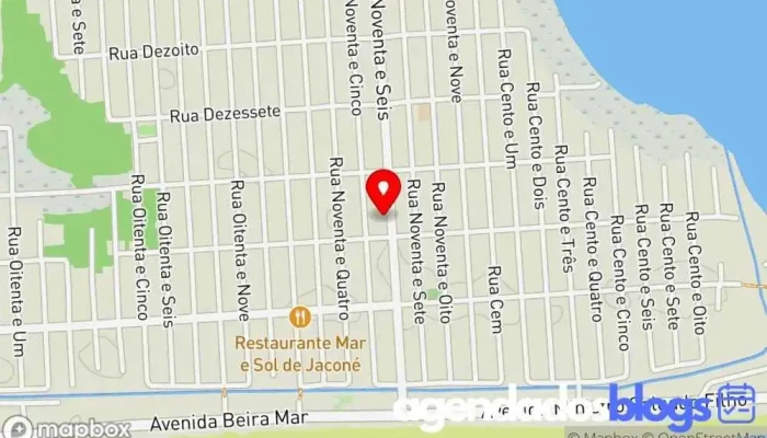 mapa de Drogarias Batoli Empresa farmacêutica em Saquarema