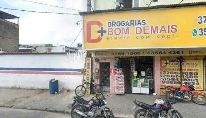 Drogarias Bom Demais -  Street View E 360deg - Nova Iguaçu