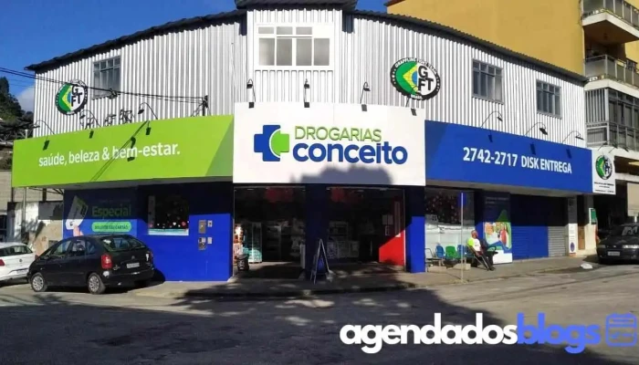 Drogarias Brasileiras Tijuca - Teresópolis