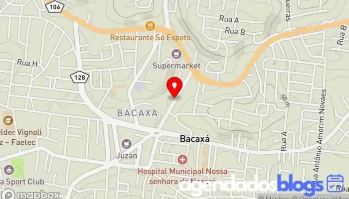 mapa de Drogarias Conceito Drogaria, Farmácia em Saquarema