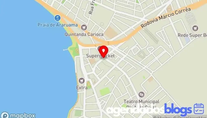 mapa de Drogarias Conceito Drogaria, Farmácia, Loja de produtos de higiene em São Pedro da Aldeia
