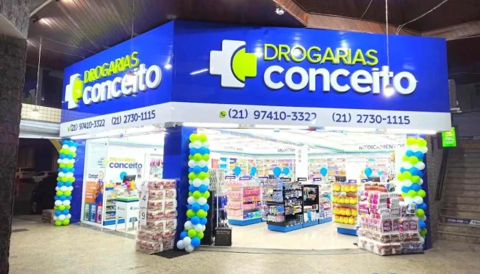 Drogarias Conceito Teresópolis (Meudon) - Teresópolis