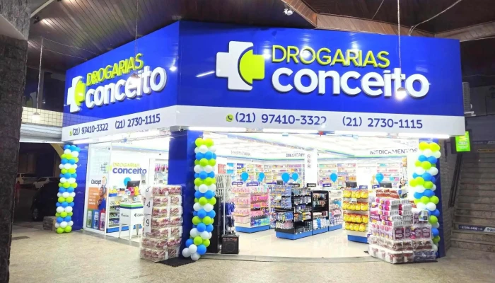 Drogarias Conceito Teresopolis Meudon Tudo - Teresópolis