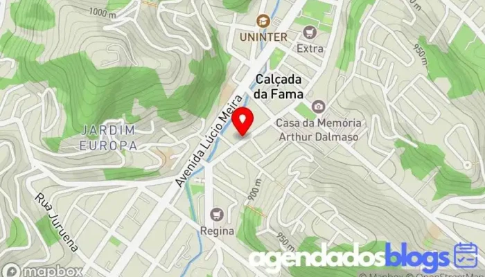mapa de Drogarias Conceito Teresópolis (Várzea) Drogaria, Farmácia em Teresópolis