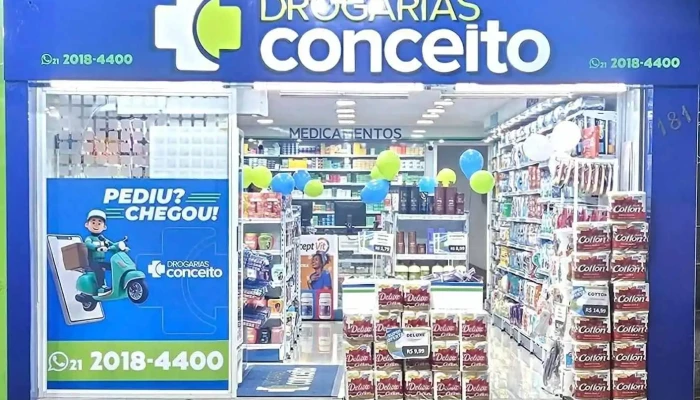 Drogarias Conceito Teresópolis (Várzea) - Teresópolis