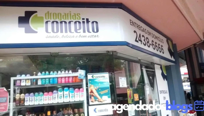 Drogarias Conceito -  Tudo - Rio De Janeiro