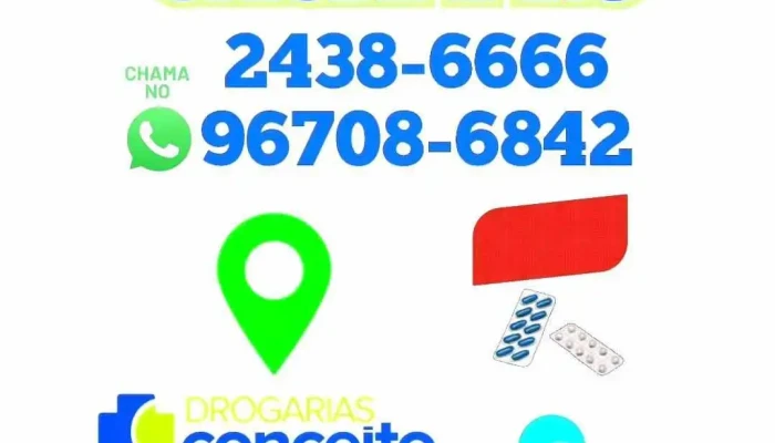 Drogarias Conceito -  Videos - Rio De Janeiro