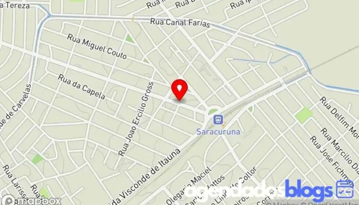 mapa de Drogarias Cumani l Saracuruna Drogaria em Duque de Caxias