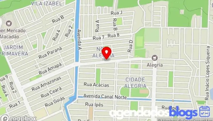 mapa de Drogarias Economize Drogaria, Farmácia em Resende