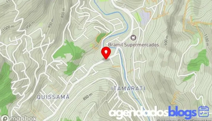 mapa de Drogarias Exclusiva (Itamarati - Quissamã) Drogaria, Empresa farmacêutica em Petrópolis