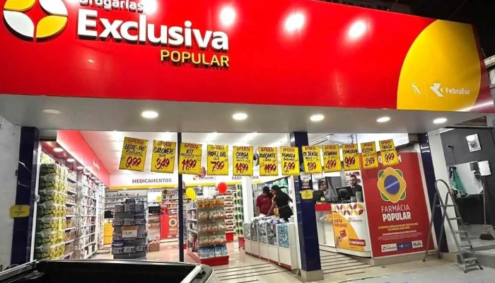 Drogarias Exclusiva (Itamarati - Quissamã) - Petrópolis
