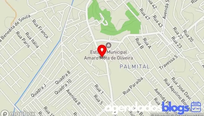mapa de Drogarias Farmacruz Palmital Drogaria, Empresa farmacêutica em Rio das Ostras