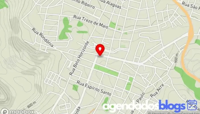 mapa de Drogarias Farmais Drogaria em Alpinópolis
