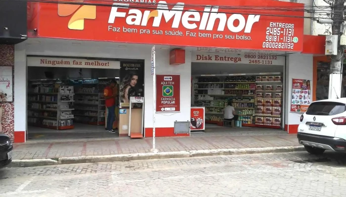 Drogarias Farmelhor Tudo - Paty Do Alferes